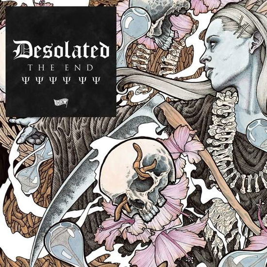 Cover for Desolated · The End (CD) (2016)