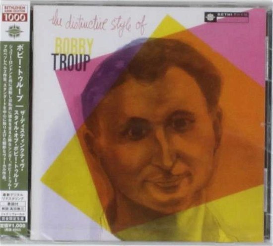 Cover for Bobby Troup · Distinctive Style of Bobby Troup (CD) [Japan Import edition] (2013)