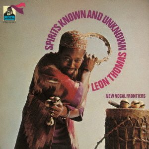 Cover for Leon Thomas · Spirits Known And Unknown +3 (CD) [Japan Import edition] (2020)