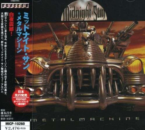 Cover for Midnight Sun · Metalmachine (CD) [Bonus Tracks edition] (2001)