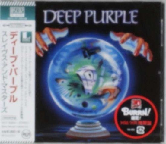 Cover for Deep Purple · Slaves &amp; Masters (CD) [Special edition] (2014)