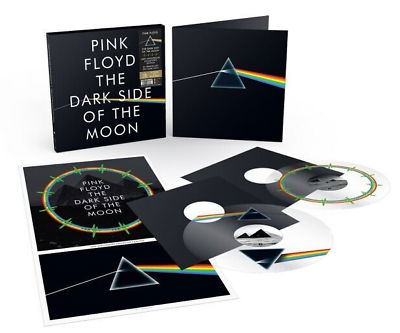 Cover for Pink Floyd · The Dark Side Of The Moon (LP) [JAPAN IMPORT edition] (2024)