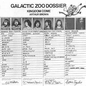 Galactic Zoo Dossier - Brown,arthur / Kingdom Come - Musik - WASABI - 4571136377527 - 18. januar 2019