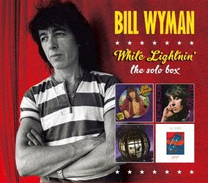Cover for Bill Wyman · White Lightnin' the Solo Box &lt;ltd&gt; (MDVD) [Japan Import edition] (2019)