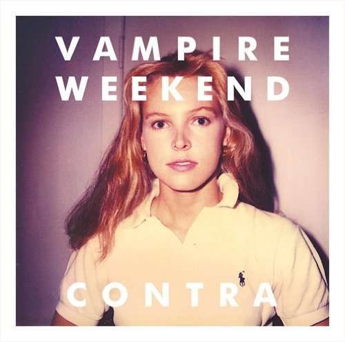 Cover for Vampire Weekend · Contra (CD) (2010)