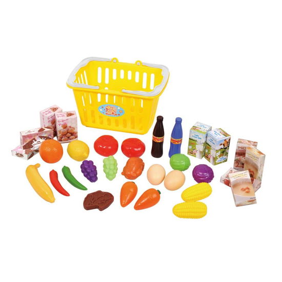 Cover for Playgo · Playgo Mandje met Boodschappen (Toys)