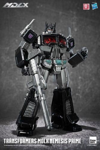 Cover for Threezero · Transformers Mdlx Nemesis Prime Px Articulated Fig (MERCH) (2023)