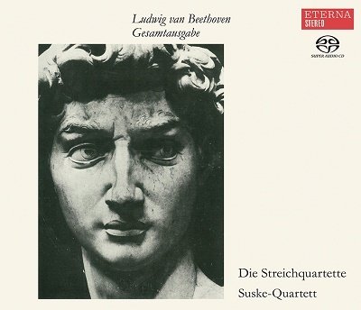 Cover for Suske-quartett · Beethoven:die Streichquartette (CD) [Japan Import edition] (2023)