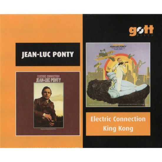 Cover for Jean-luc Ponty · King Kong / Electric Connection       Ed&gt; (CD) [Japan Import edition] (2013)