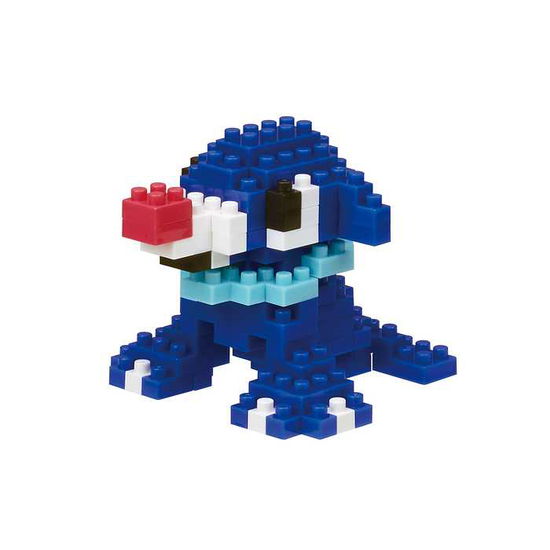 Cover for Nanoblock · Nanoblock Pokemon Popplio (Paperback Book) (2024)