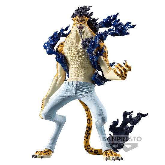 Cover for One Piece: Banpresto · King Of Artist The Rob Lucci Awakening Version (MERCH)