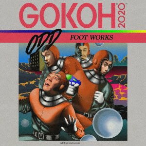 Cover for Odd Foot Works · `gokoh + Kamisama` (CD) [Japan Import edition] (2019)