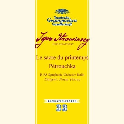 Cover for I. Stravinsky · Rite Of Spring (CD) [Japan Import edition] (2022)