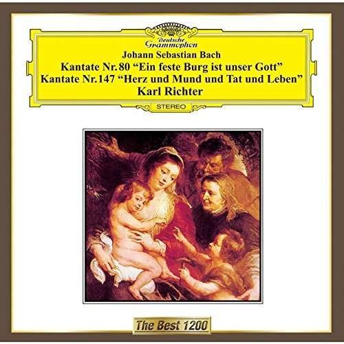 J. S. Bach: Cantates No. 80 & No. 147 - Karl Richter - Musikk - Imt - 4988005884527 - 2. juni 2015