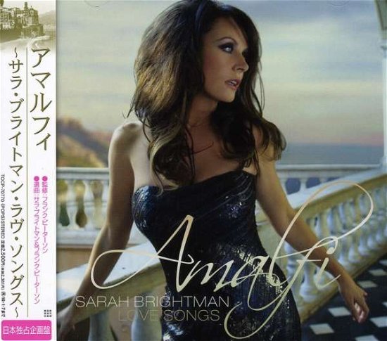 Amalfi: Love Songs - Sarah Brightman - Musik - TOSHIBA - 4988006874527 - 9. marts 2010