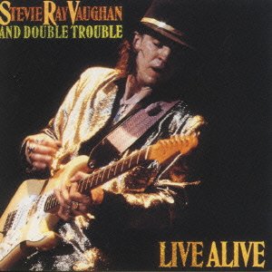 Cover for Stevie Ray Vaughan · Live Alive (&amp; Double Trouble) (CD) [Japan Import edition] (1997)
