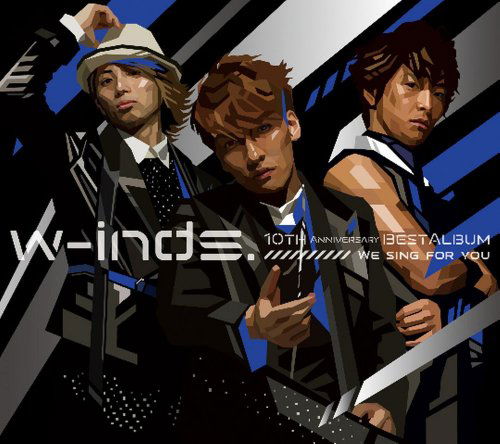 Cover for W-inds. · 10th Pop Best (CD) (2011)