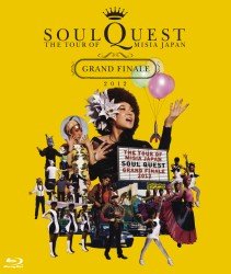 Cover for Misia · The Tour of Japan Soul Quest-grand   Finale 2012 in Yokohama Arena- (MBD) [Japan Import edition] (2012)