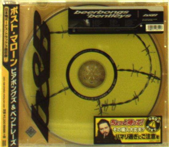Cover for Post Malone · Beerbongs &amp; Bentleys (CD) [Japan Import edition] (2021)