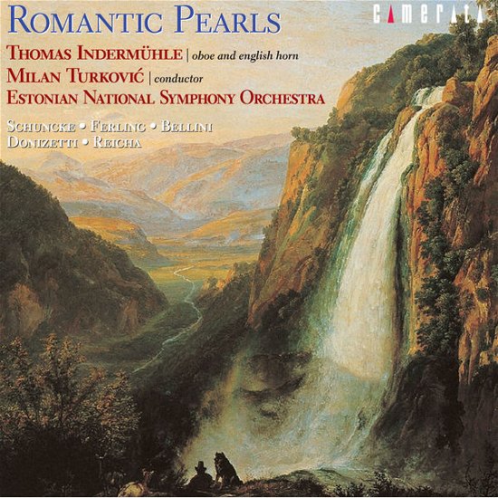 Cover for V. Bellini · Romantic Pearls (CD) (2013)