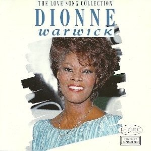Cover for Dionne Warwick · Love Song Collection (CD)