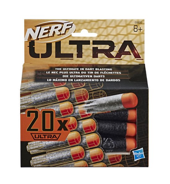 NERF - Ultra 20 Dart Refill - Hasbro - Merchandise - Hasbro - 5010993674527 - 16. april 2021