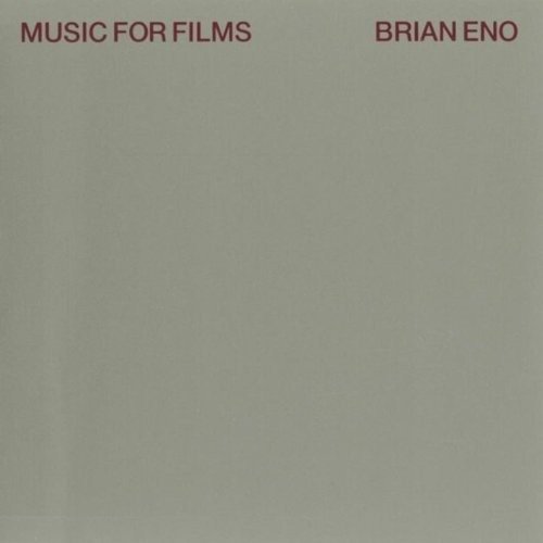 Cover for Brian Eno · Brian Eno-music for Films (CD)