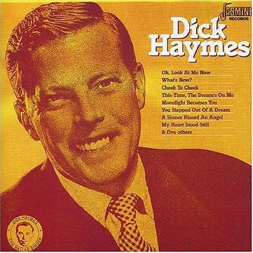 Cover for Dick HAYMES · The Ballad Singer (CD) (1992)