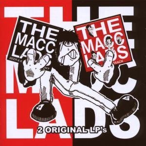 Cover for Macc Ladds · Beer &amp; Sex &amp; Chips N Gravy / Bitter Fit Crak (CD) (2008)