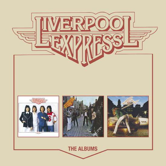 The Albums: 3Cd Boxset - Liverpool Express - Musiikki - CHERRY RED RECORDS - 5013929056527 - perjantai 29. syyskuuta 2017