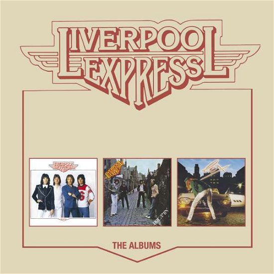 Cover for Liverpool Express · The Albums: 3Cd Boxset (CD) (2017)