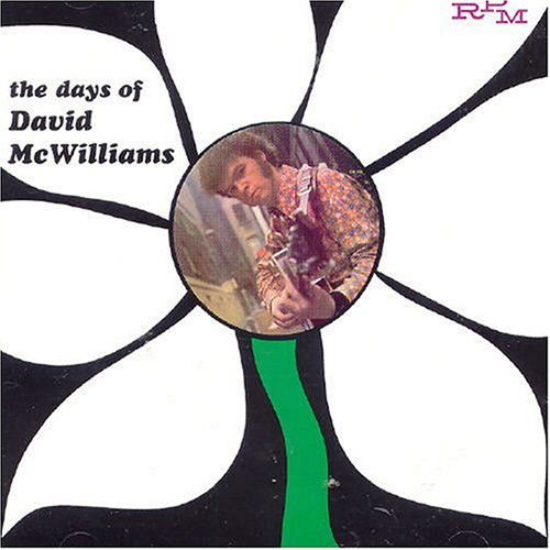 Days Of David Mcwill - David Mcwilliams - Musiikki - RPM - 5013929522527 - perjantai 7. syyskuuta 2018