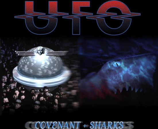 Covenant + Sharks (3cd Set) - Ufo - Musique - HEAR NO EVIL RECORDINGS - 5013929931527 - 19 avril 2024