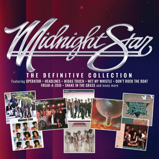 Cover for Midnight Star · Definitive Collection (CD) (2024)