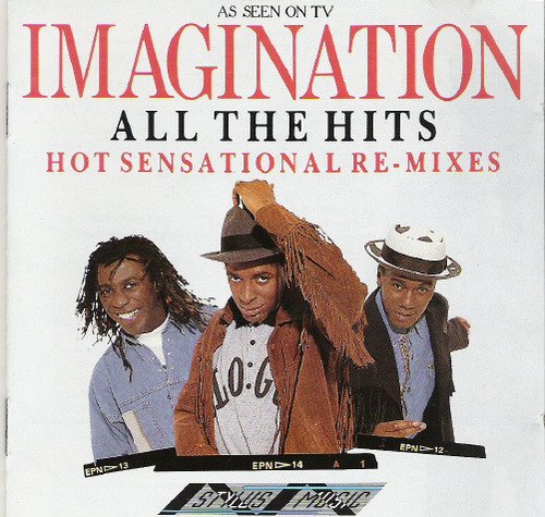 Cover for Imagination · All The Hits (CD) (2018)