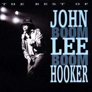 Cover for John Lee Hooker  · Boom Boom (CD) (2000)