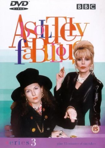 Cover for Absolutely Fabulous  Series 3 (DVD) (2001)