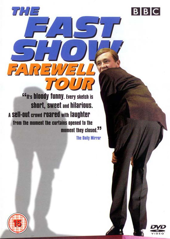 The Fast Show Farewell Tour - The Fast Show Farewell Tour - Film - BBC - 5014503130527 - 26. juni 2014