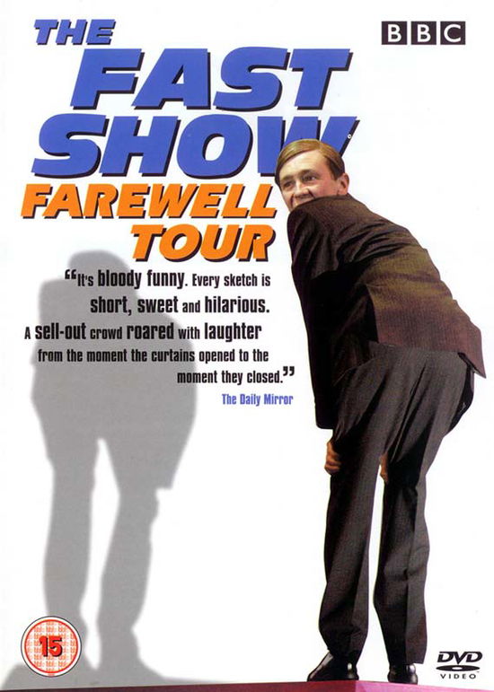 Cover for The Fast Show: Farewell Tour (DVD) (2014)