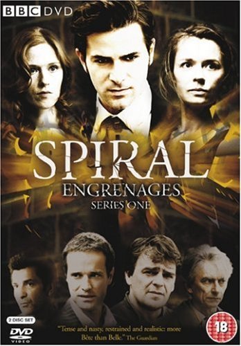 Cover for Spiral - Series 1 · Spiral Series 1 (DVD) (2008)