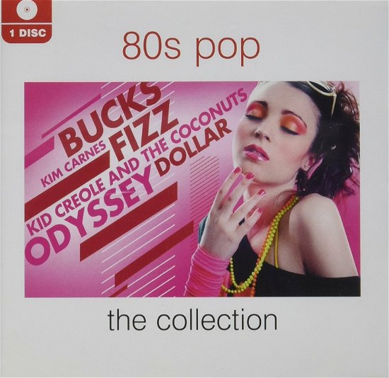 Cover for Pop 80's · Pop 80's-collection (CD)