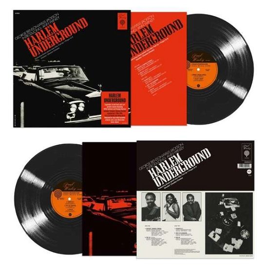 Cover for Harlem Underground Band · Harlem Underground (LP) (2020)