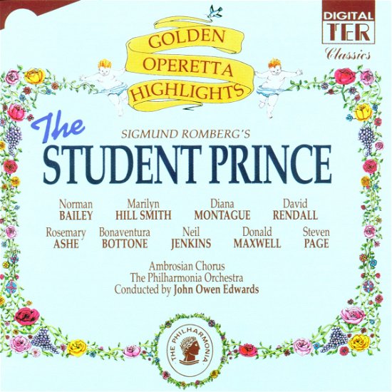 Cover for Original London Cast · The Student Prince Highlights (CD) (1998)