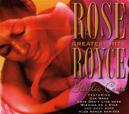 Cover for Rose Royce · Greastest Hits (CD) (2022)