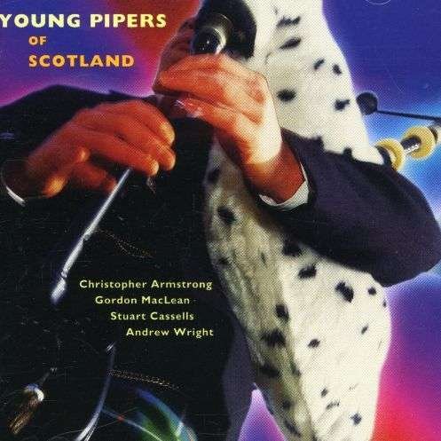 Cover for Young Pipers Of Scotland (CD) (1997)