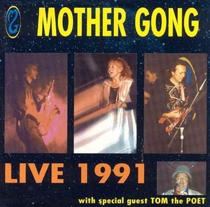Cover for Mother Gong · Live 1991 (CD)