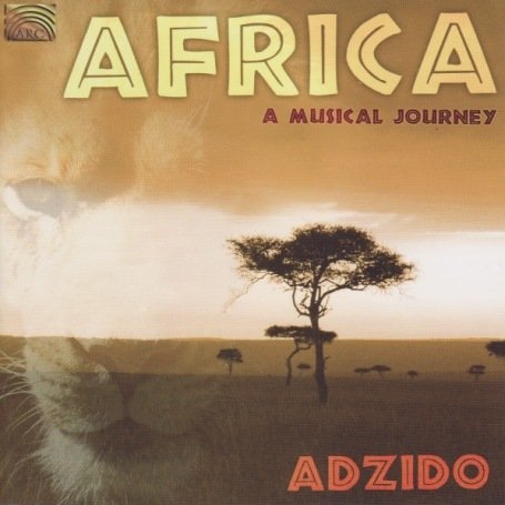 Cover for Adzido · Africa - A Musical Journey (CD) (2008)