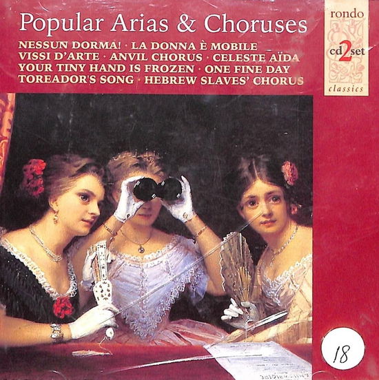 Cover for Aa.vv. · Popular Arias &amp; Choruses (CD) (1999)