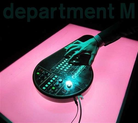 Cover for Department M (CD) (2013)