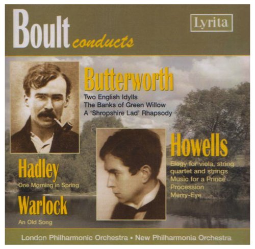 Cover for Adrian Boult · Conducts Butterworth... (CD) (2008)